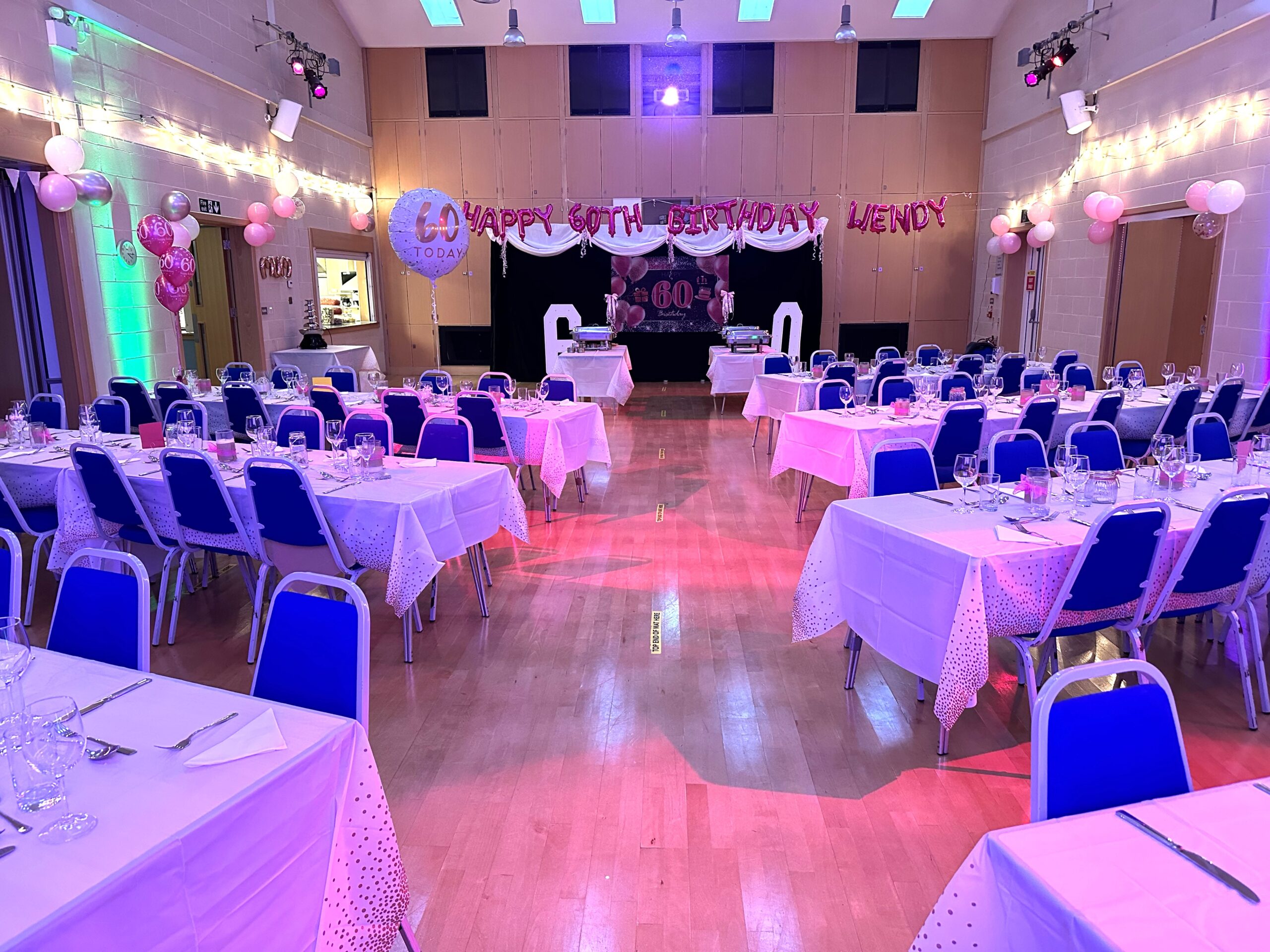 Large function room for hire in Weymouth